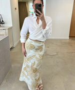 Load image into Gallery viewer, WRAP SHIRT - WHITE

