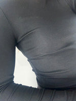 Load image into Gallery viewer, CADEN LS TOP - BLACK
