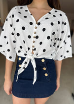 Load image into Gallery viewer, JUNE V NECK TOP
