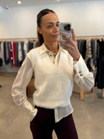 Load image into Gallery viewer, SLUMBER VEST - WHITE
