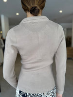 Load image into Gallery viewer, MIMI LS TOP LATTE
