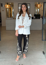 Load image into Gallery viewer, HELM EMBROIDERED PANT
