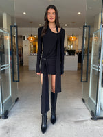 Load image into Gallery viewer, TENSION JERSEY MINI DRESS
