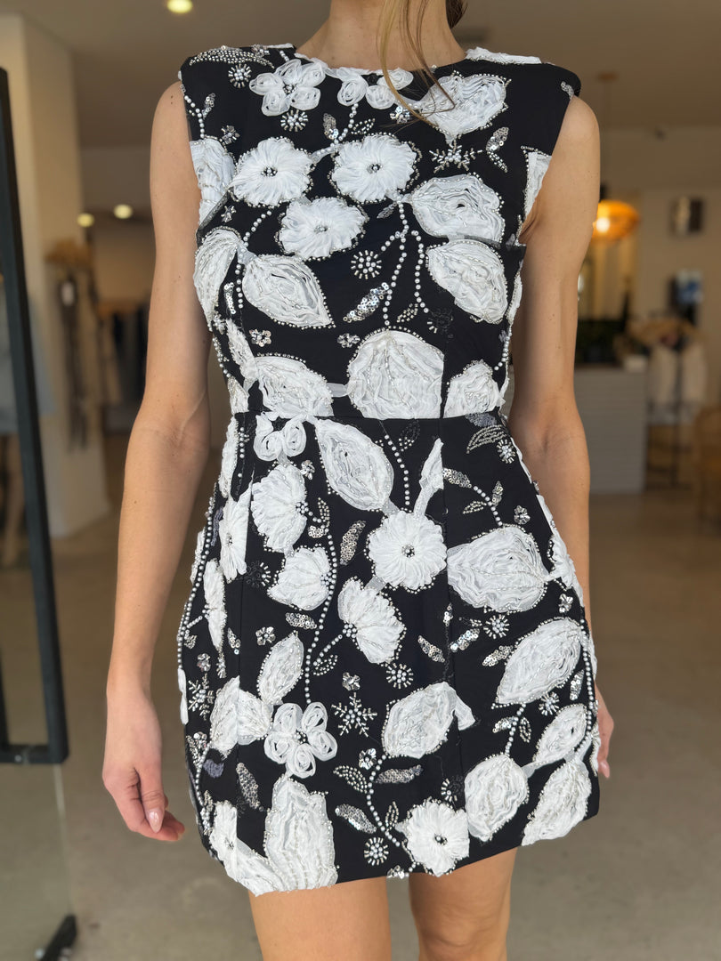 CAROL TULIP MINI DRESS