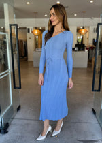 Load image into Gallery viewer, AMIRA KNIT MIDI DRESS
