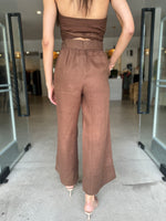 Load image into Gallery viewer, MONACO PANT - CHOCOLATE
