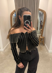 CASSIE JUMPER - BLACK