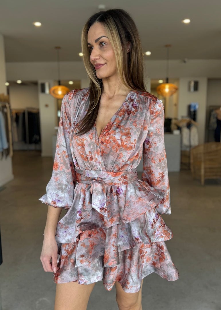 PIPER LS MINI DRESS