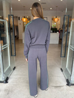 Load image into Gallery viewer, RETREAT KNIT PANT CAVIAR
