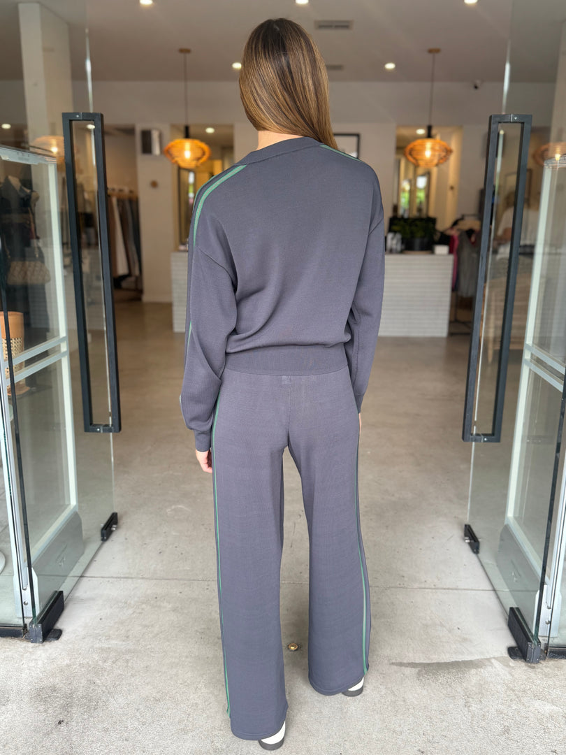RETREAT KNIT PANT CAVIAR