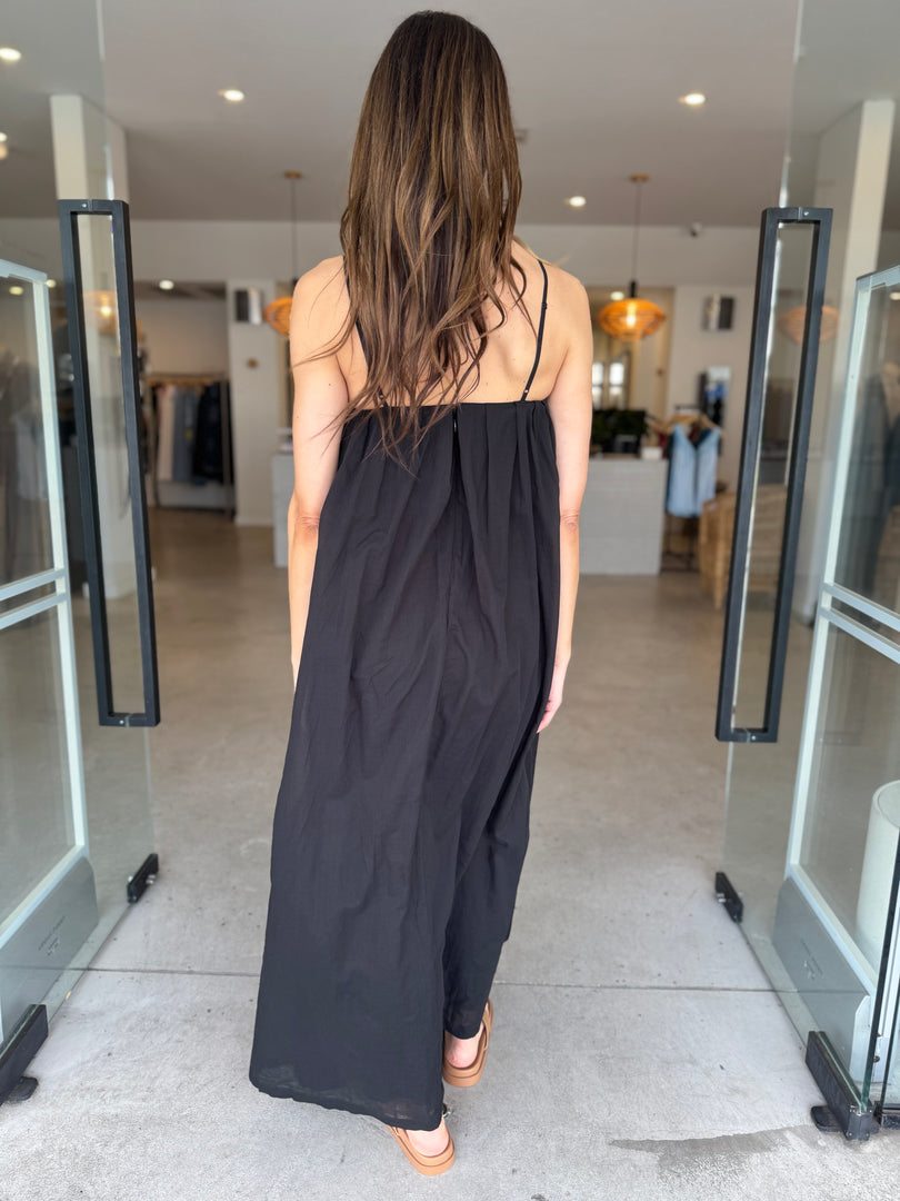 VIVIAN MAXI DRESS - BLACK