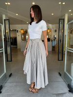 Load image into Gallery viewer, THE EDIT SKIRT - STRIPE

