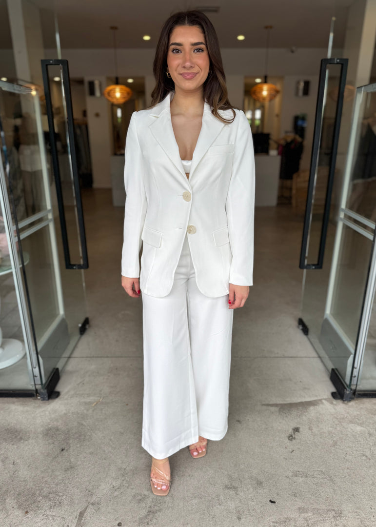 OCEANIC BLAZER WHITE