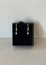 Load image into Gallery viewer, KALA TURQUOISE EARRINGS
