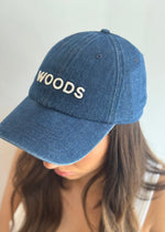 Load image into Gallery viewer, WOODS DENIM CAP
