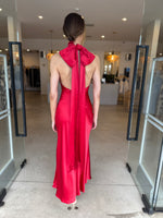 Load image into Gallery viewer, EVIANNA DRESS - CHERRY
