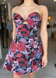 DELPHINE TULIP MINI DRESS