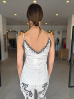 Load image into Gallery viewer, SHARLI CAMI - WHITE
