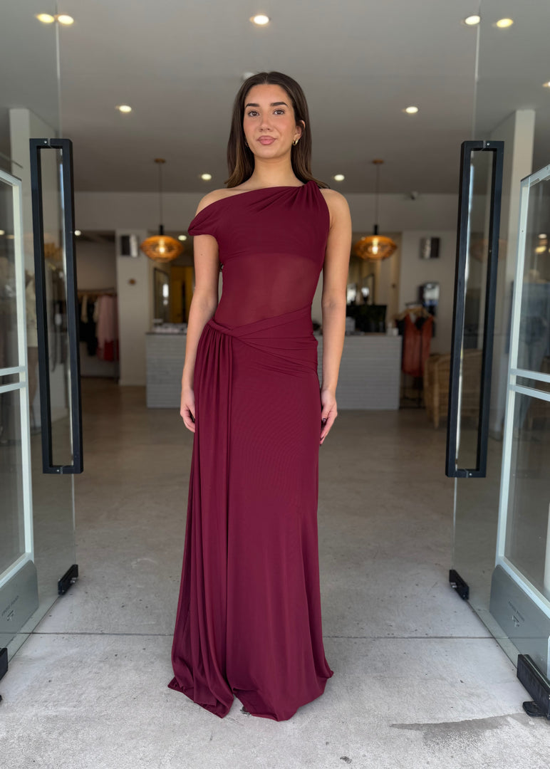 SISAL DRESS - PORT
