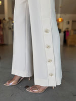 Load image into Gallery viewer, IRENA SIDE SPLIT PANT  RICE
