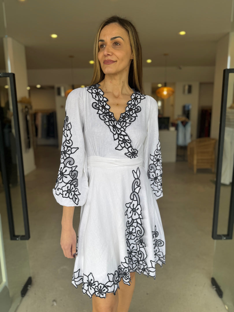 GEORGIE WRAP DRESS