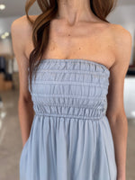 Load image into Gallery viewer, ZURI TENCEL MAXI DRESS - STORM
