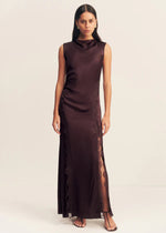 Load image into Gallery viewer, ALLEGRA LACE PANEL DRESS
