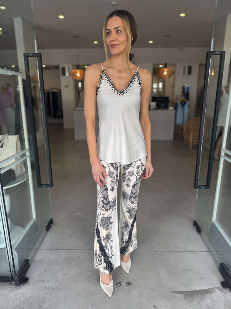 SHARLI CAMI - WHITE
