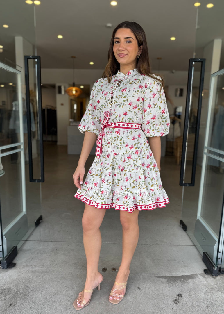 BELLE MINI DRESS