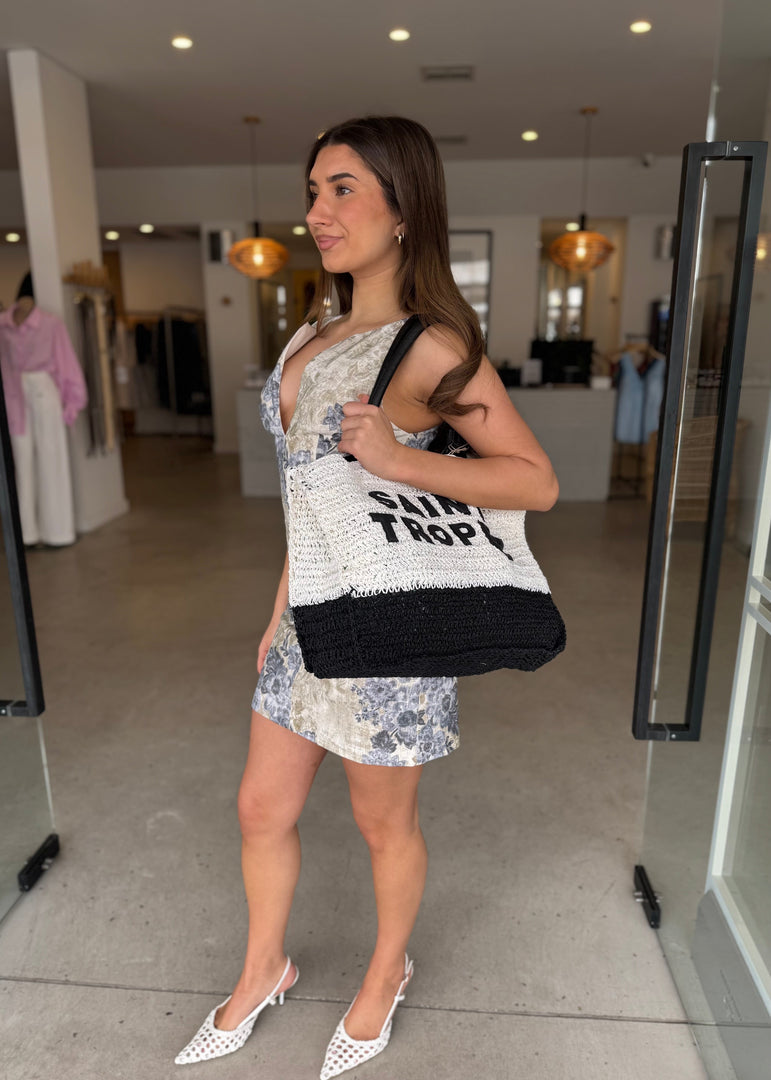 SAINT TROPEZ TOTE