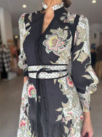 Load image into Gallery viewer, ESPADA PRINT MAXI DRESS MULTI
