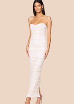 Load image into Gallery viewer, NOEMIE MAXI DRESS IVORY
