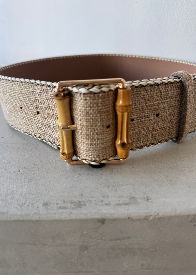 BONDI BELT - TAN