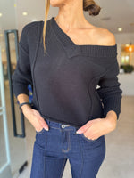 Load image into Gallery viewer, ANNONA KNIT BLACK
