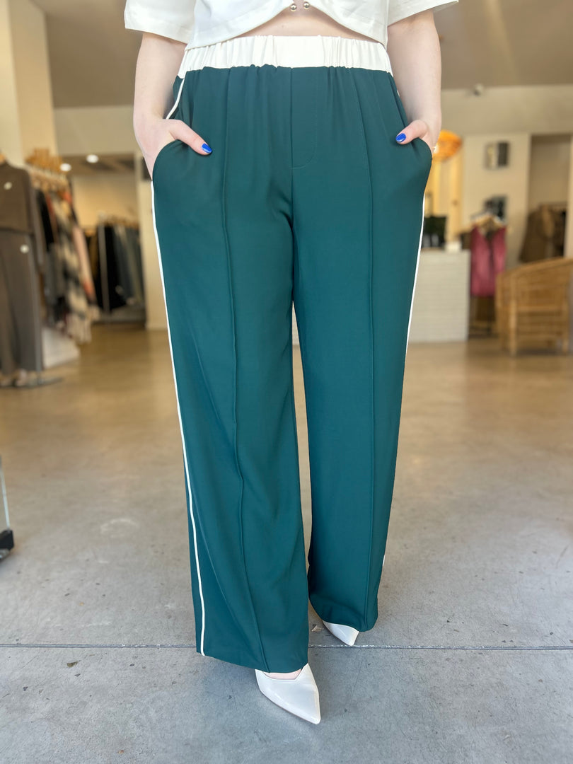 DEYNA PANT - FOREST