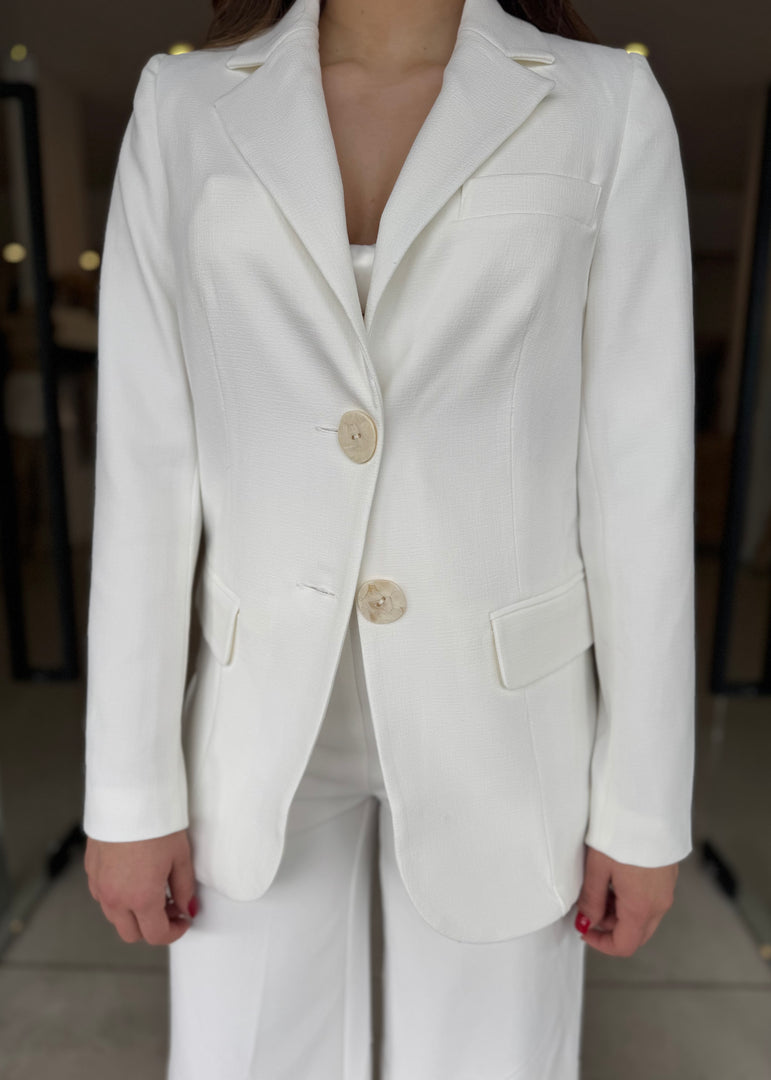 OCEANIC BLAZER WHITE
