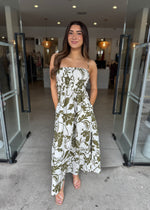 Load image into Gallery viewer, DAHLIA MAXI DRESS
