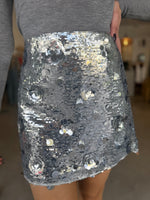 Load image into Gallery viewer, SERAPHINE MINI SKIRT
