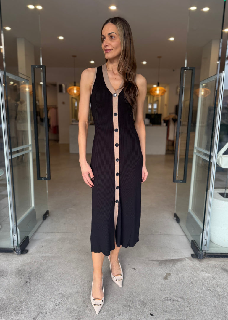 ROUGE DRESS - BLACK