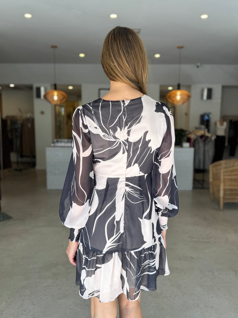 MERATO PRINT MINI BLACK