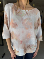 Load image into Gallery viewer, FLOWER PRINT KNIT - CARMELLO
