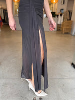 Load image into Gallery viewer, BLAINE DRAPE MAXI DRESS
