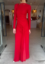 Load image into Gallery viewer, GLACIER LS DRESS - CHERRY
