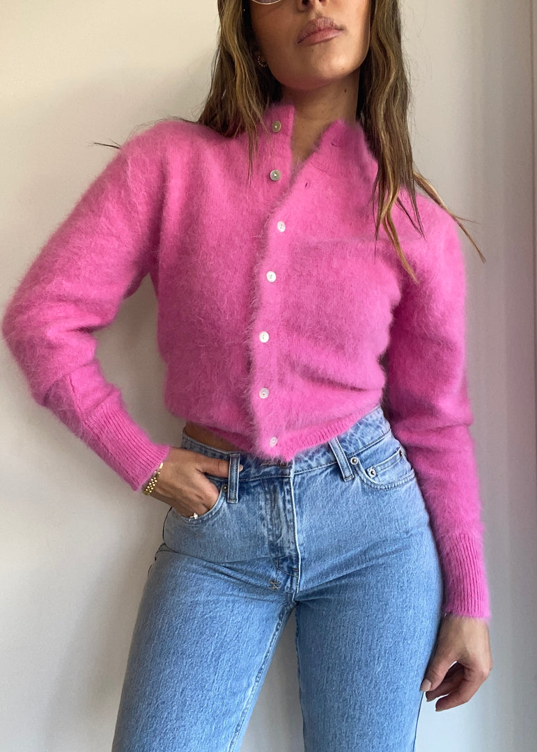 BELLA CASHMERE CARDI - BLOOM