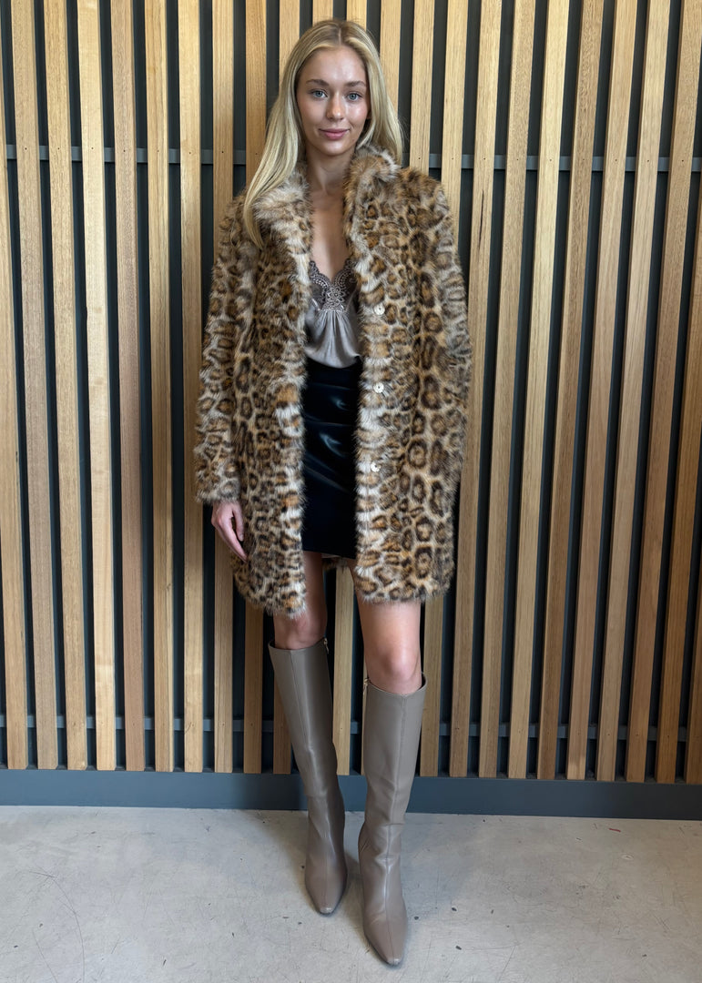 JUNGLE COAT - LEOPARD
