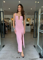Load image into Gallery viewer, FRANKA DRESS - FONDANT PINK
