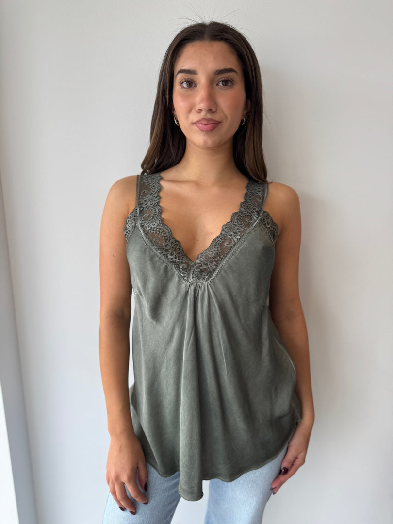 LACE CAMI * KAKY