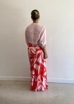 Load image into Gallery viewer, TATE MIDI SKIRT CORAL PINK
