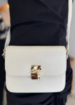 Load image into Gallery viewer, CHELSEA CROSS BODY BAG - BONE
