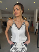 Load image into Gallery viewer, SHARLI CAMI - WHITE
